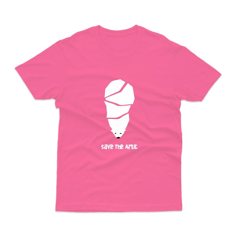 Baju Kaos Jaga Bumi Save The Artic Global Warming Alam 15 - gambar 8