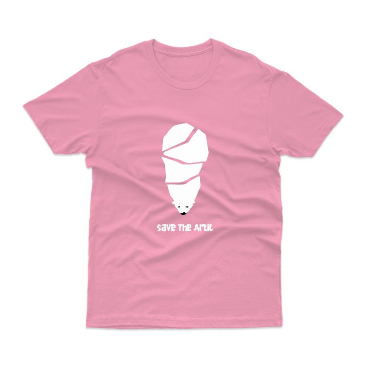 Baju Kaos Jaga Bumi Save The Artic Global Warming Alam 15 - gambar 9
