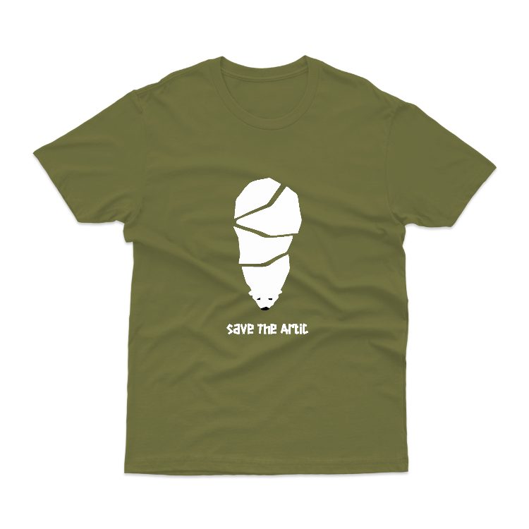 Baju Kaos Jaga Bumi Save The Artic Global Warming Alam 15 - gambar 11