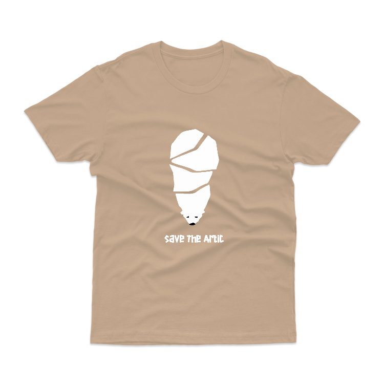 Baju Kaos Jaga Bumi Save The Artic Global Warming Alam 15 - gambar 19