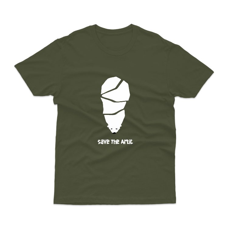 Baju Kaos Jaga Bumi Save The Artic Global Warming Alam 15 - gambar 24