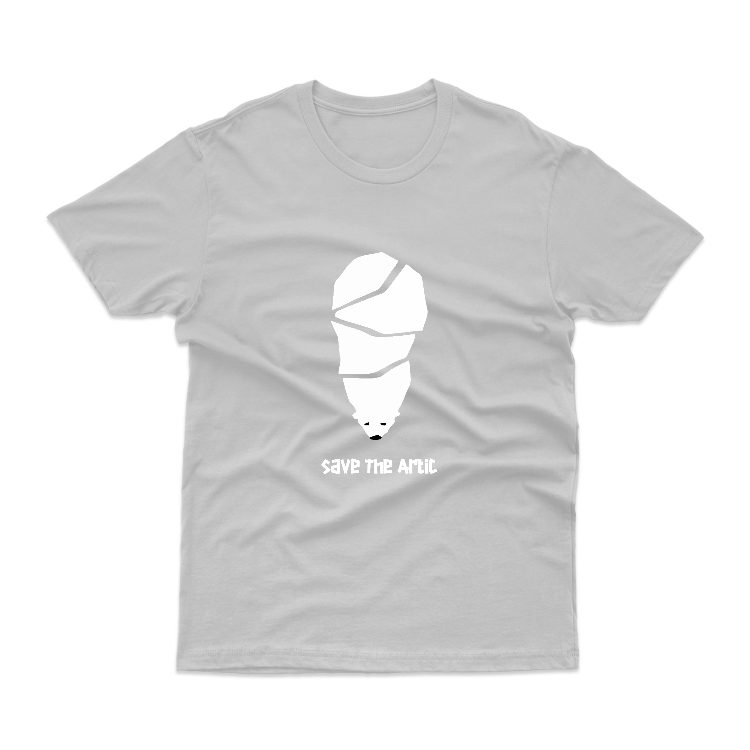 Baju Kaos Jaga Bumi Save The Artic Global Warming Alam 15 - gambar 25