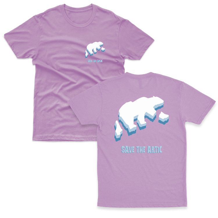 Baju Kaos Jaga Bumi Save The Artic Global Warming Alam 14 - gambar 6
