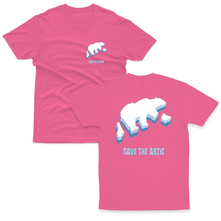 Baju Kaos Jaga Bumi Save The Artic Global Warming Alam 14 - gambar 10