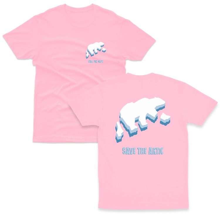 Baju Kaos Jaga Bumi Save The Artic Global Warming Alam 14 - gambar 11