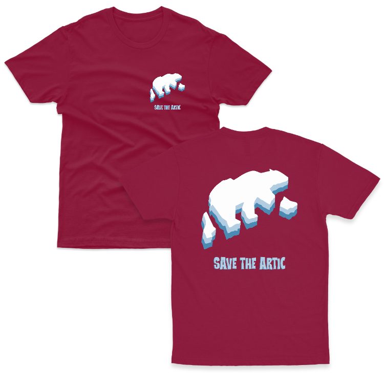 Baju Kaos Jaga Bumi Save The Artic Global Warming Alam 14 - gambar 14