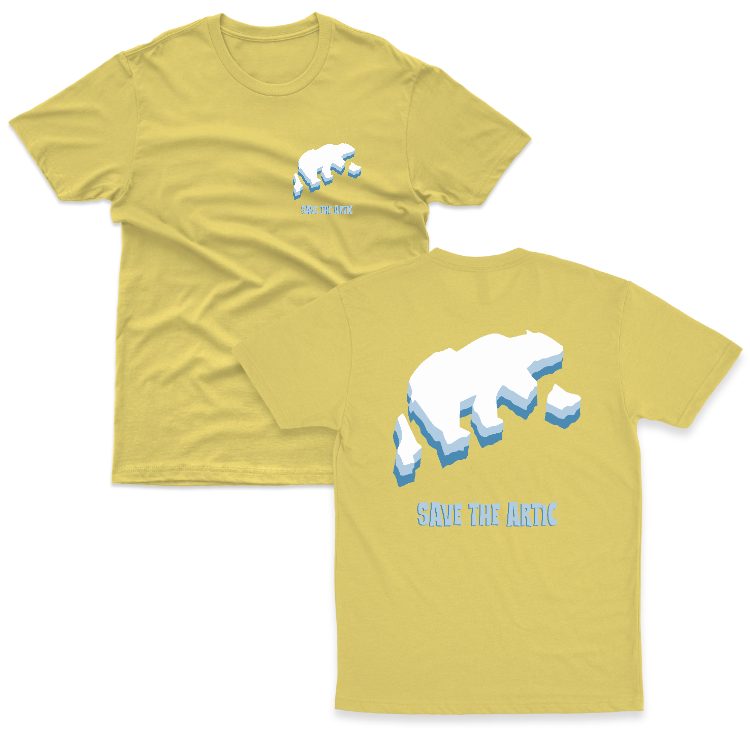 Baju Kaos Jaga Bumi Save The Artic Global Warming Alam 14 - gambar 15