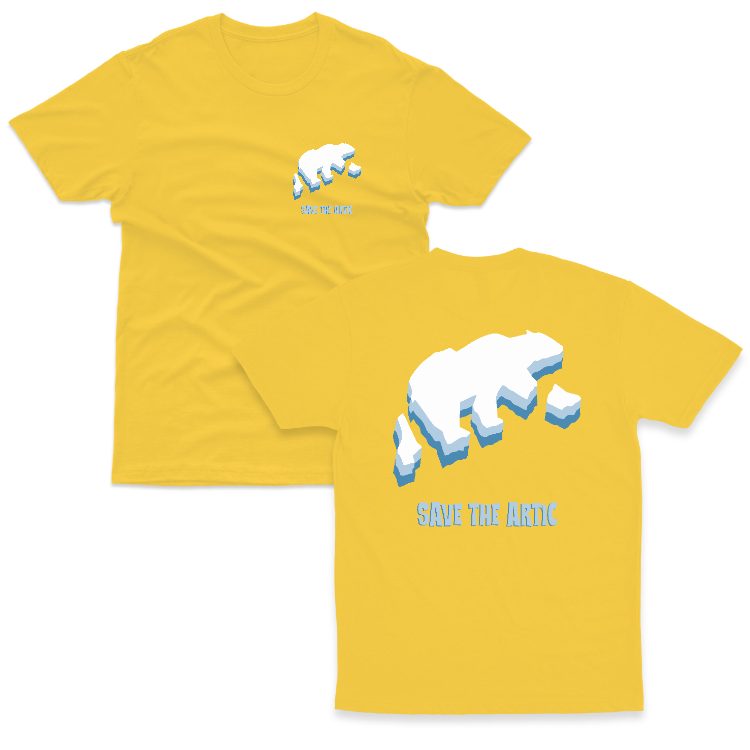 Baju Kaos Jaga Bumi Save The Artic Global Warming Alam 14 - gambar 17