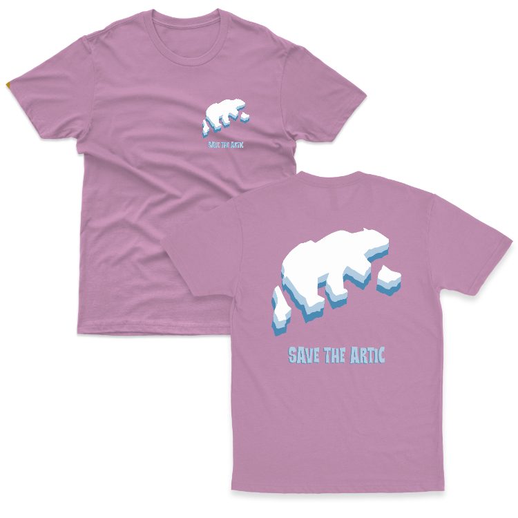 Baju Kaos Jaga Bumi Save The Artic Global Warming Alam 14 - gambar 18