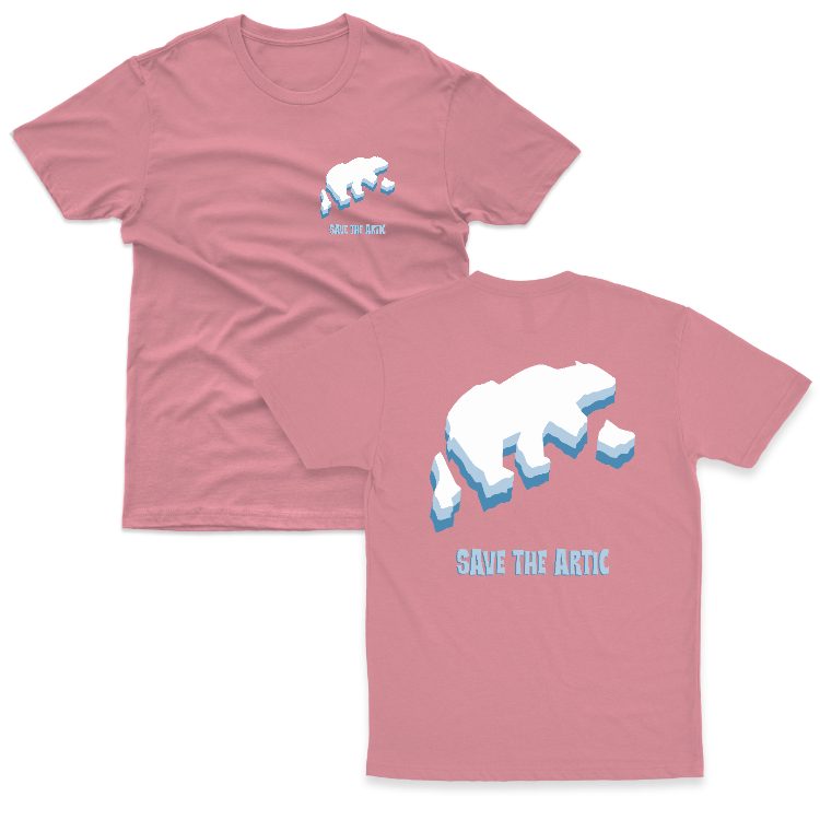 Baju Kaos Jaga Bumi Save The Artic Global Warming Alam 14 - gambar 19