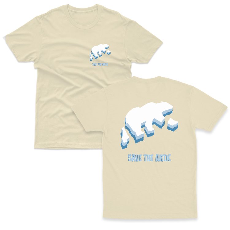 Baju Kaos Jaga Bumi Save The Artic Global Warming Alam 14 - gambar 21