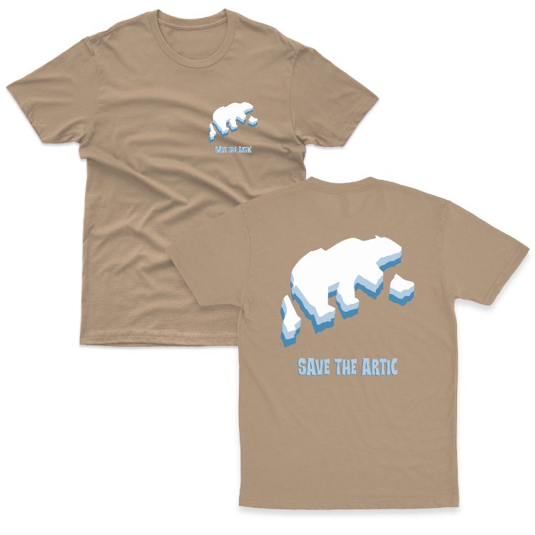 Baju Kaos Jaga Bumi Save The Artic Global Warming Alam 14 - gambar 22