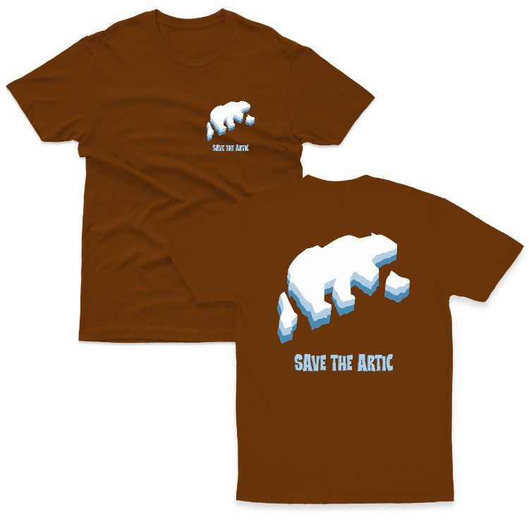 Baju Kaos Jaga Bumi Save The Artic Global Warming Alam 14 - gambar 23