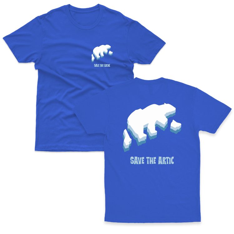 Baju Kaos Jaga Bumi Save The Artic Global Warming Alam 14 - gambar 26