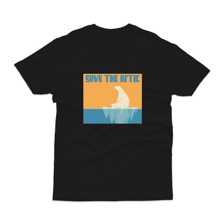 Baju Kaos Jaga Bumi Save The Artic Alam 12 - gambar 2