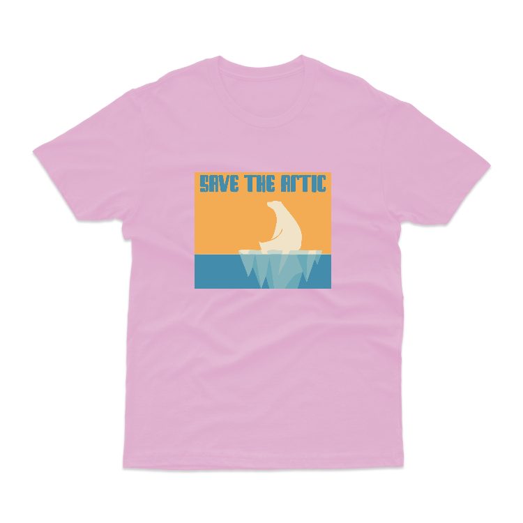 Baju Kaos Jaga Bumi Save The Artic Alam 12 - gambar 5