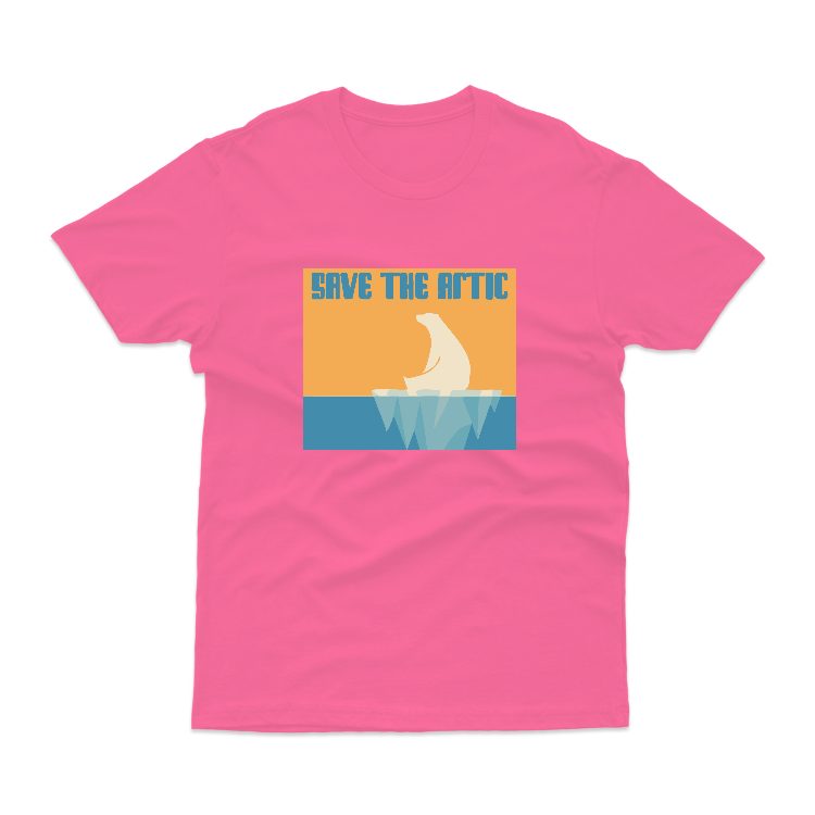 Baju Kaos Jaga Bumi Save The Artic Alam 12 - gambar 7