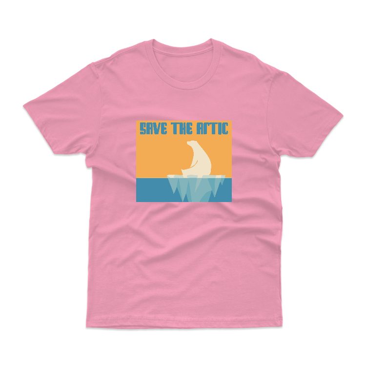 Baju Kaos Jaga Bumi Save The Artic Alam 12 - gambar 8