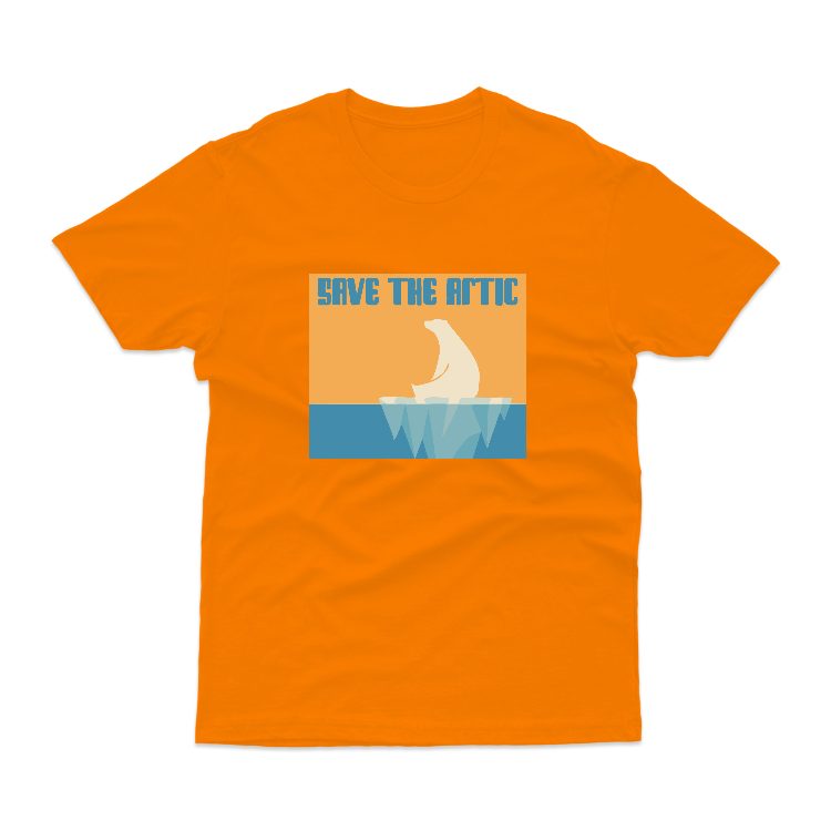 Baju Kaos Jaga Bumi Save The Artic Alam 12 - gambar 9