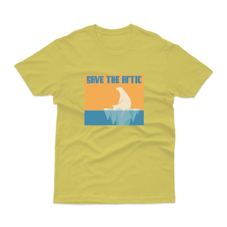 Baju Kaos Jaga Bumi Save The Artic Alam 12 - gambar 14