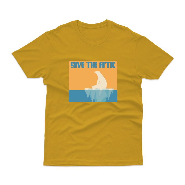 Baju Kaos Jaga Bumi Save The Artic Alam 12 - gambar 15