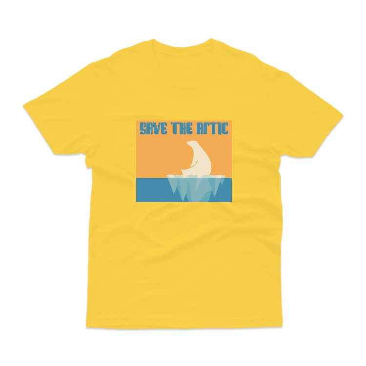 Baju Kaos Jaga Bumi Save The Artic Alam 12 - gambar 16