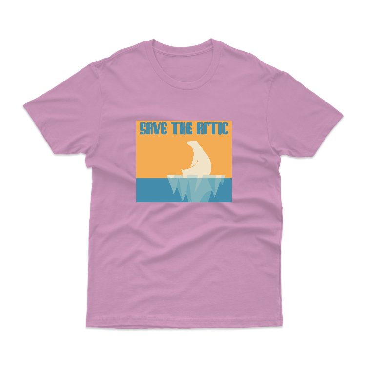 Baju Kaos Jaga Bumi Save The Artic Alam 12 - gambar 17