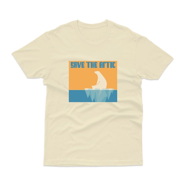 Baju Kaos Jaga Bumi Save The Artic Alam 12 - gambar 20