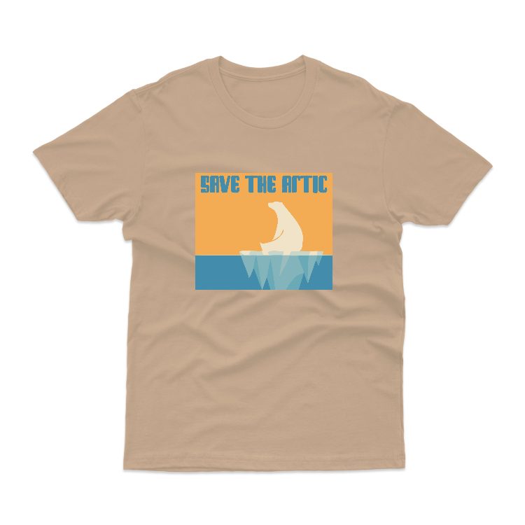 Baju Kaos Jaga Bumi Save The Artic Alam 12 - gambar 21