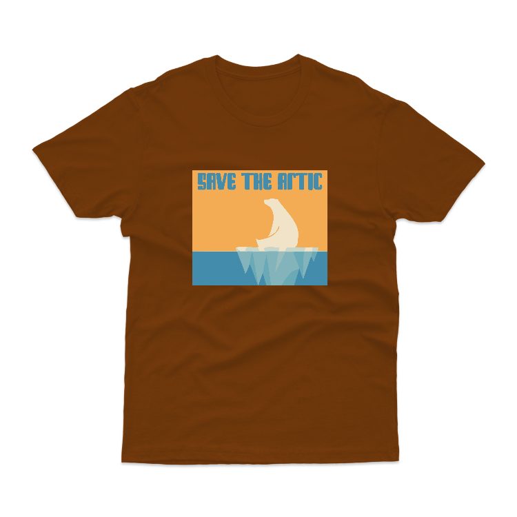 Baju Kaos Jaga Bumi Save The Artic Alam 12 - gambar 22