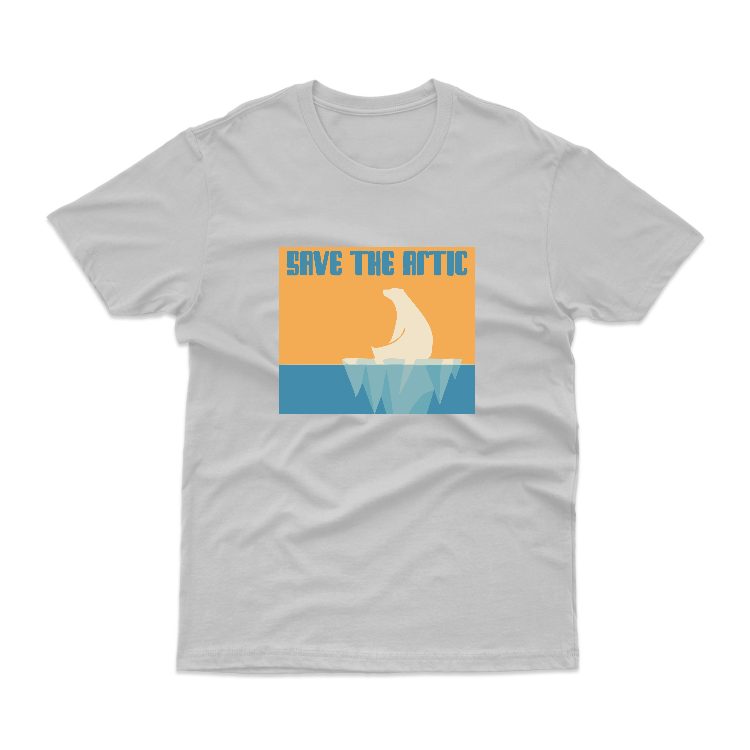 Baju Kaos Jaga Bumi Save The Artic Alam 12 - gambar 28