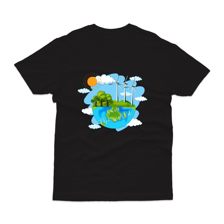 Baju Kaos Jaga Bumi Save The Earth Alam 10 - gambar 2