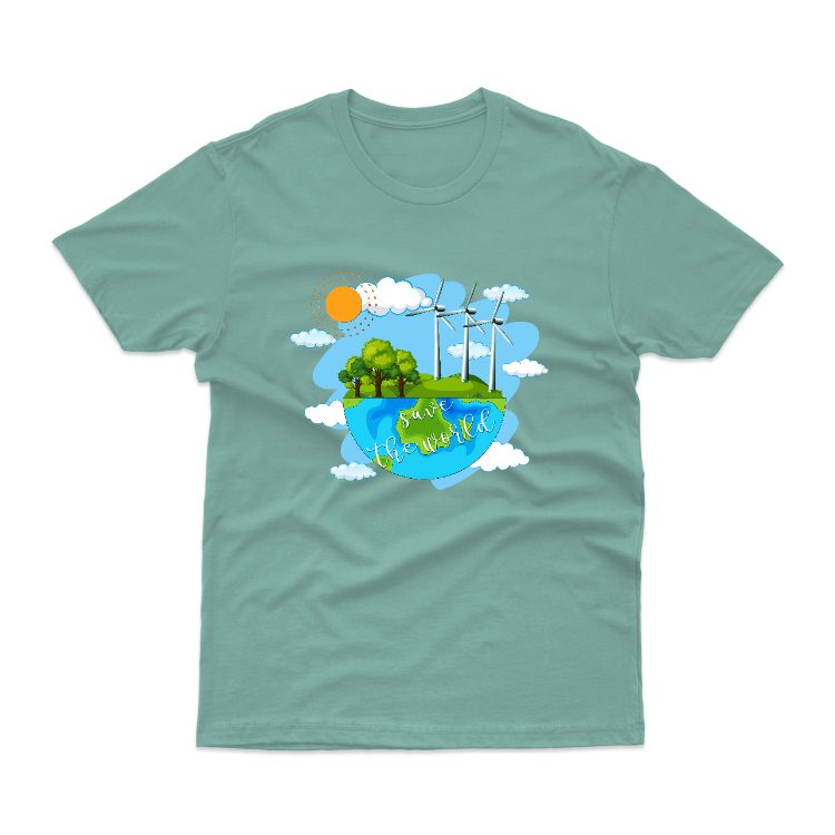 Baju Kaos Jaga Bumi Save The Earth Alam 10 - gambar 4