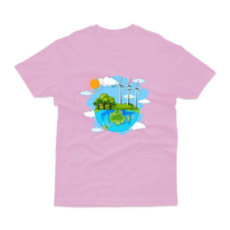 Baju Kaos Jaga Bumi Save The Earth Alam 10 - gambar 6