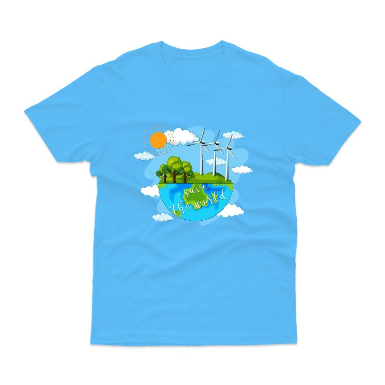 Baju Kaos Jaga Bumi Save The Earth Alam 10 - gambar 7