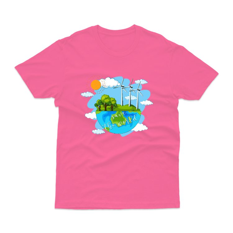 Baju Kaos Jaga Bumi Save The Earth Alam 10 - gambar 8