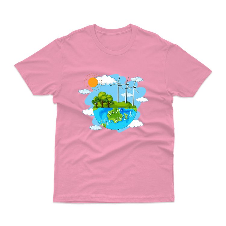 Baju Kaos Jaga Bumi Save The Earth Alam 10 - gambar 9