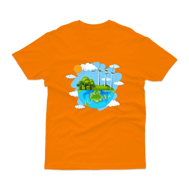 Baju Kaos Jaga Bumi Save The Earth Alam 10 - gambar 10