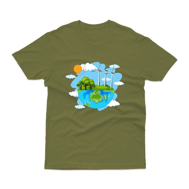 Baju Kaos Jaga Bumi Save The Earth Alam 10 - gambar 11