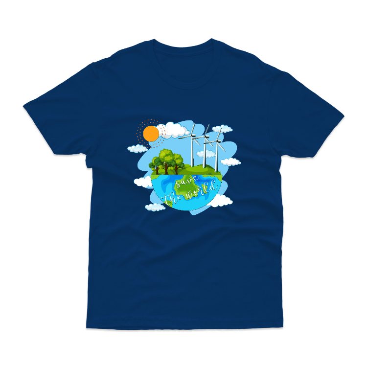 Baju Kaos Jaga Bumi Save The Earth Alam 10 - gambar 12