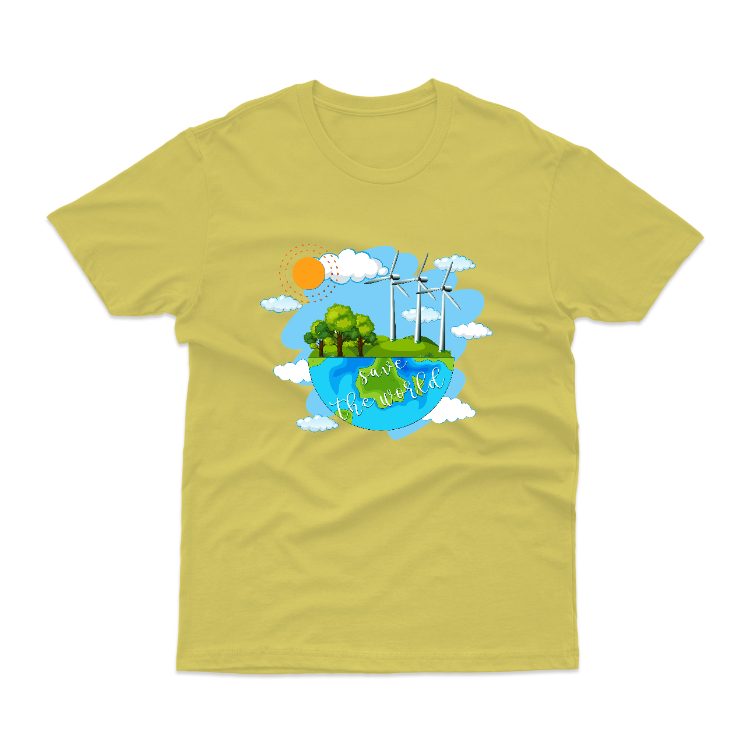 Baju Kaos Jaga Bumi Save The Earth Alam 10 - gambar 15