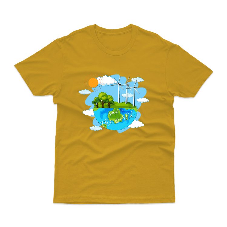 Baju Kaos Jaga Bumi Save The Earth Alam 10 - gambar 16