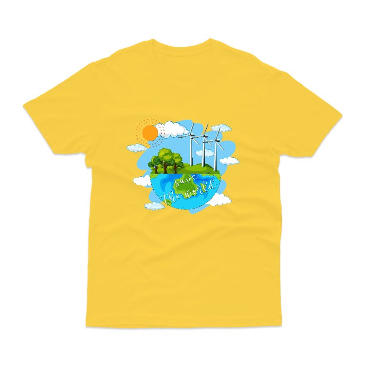 Baju Kaos Jaga Bumi Save The Earth Alam 10 - gambar 17