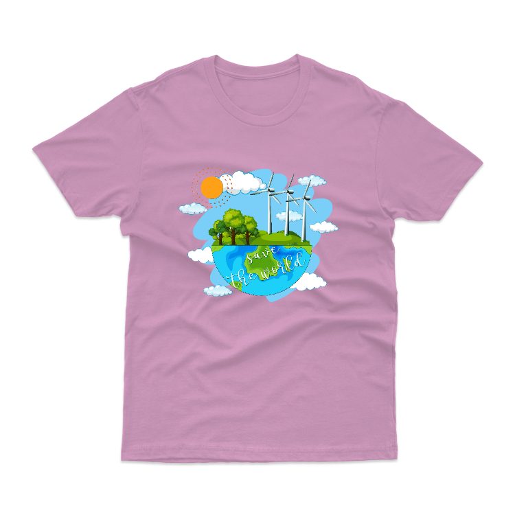 Baju Kaos Jaga Bumi Save The Earth Alam 10 - gambar 18