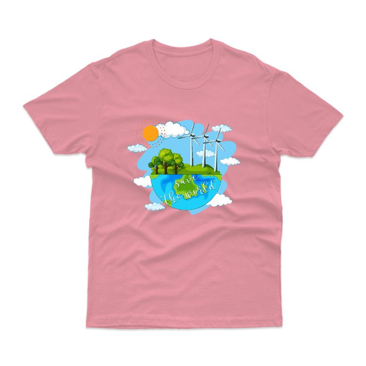 Baju Kaos Jaga Bumi Save The Earth Alam 10 - gambar 19