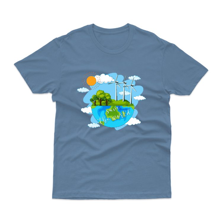 Baju Kaos Jaga Bumi Save The Earth Alam 10 - gambar 20