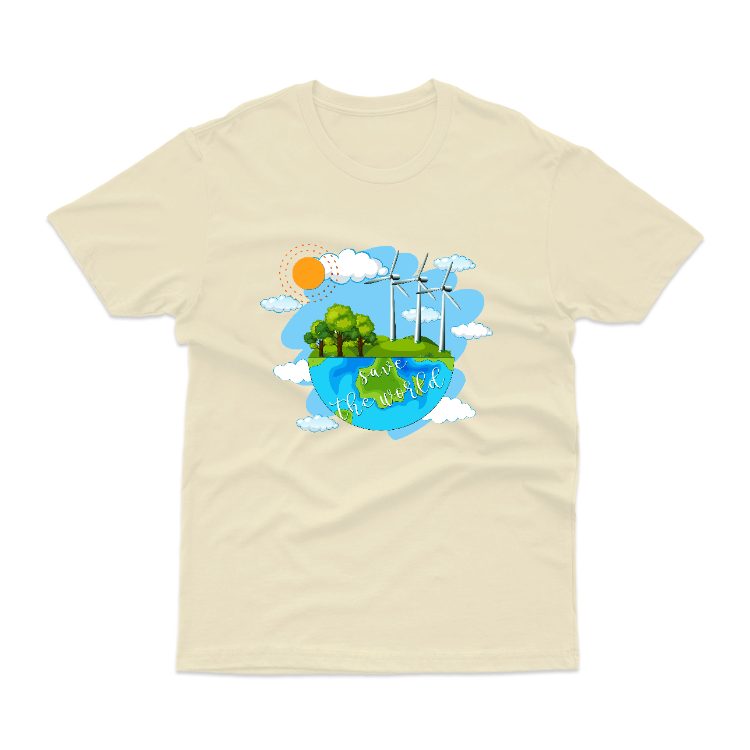 Baju Kaos Jaga Bumi Save The Earth Alam 10 - gambar 21