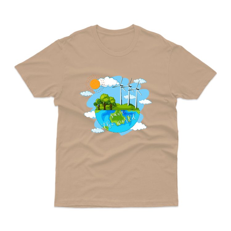 Baju Kaos Jaga Bumi Save The Earth Alam 10 - gambar 22