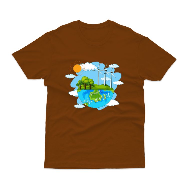 Baju Kaos Jaga Bumi Save The Earth Alam 10 - gambar 23