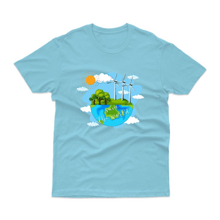 Baju Kaos Jaga Bumi Save The Earth Alam 10 - gambar 25